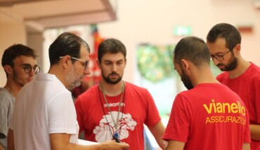 RAVENNA 23/08/2018. ORA SI’ BASKET RAVENNA. Allenamento A Porte Aperte