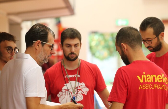 RAVENNA 23/08/2018. ORA SI’ BASKET RAVENNA. Allenamento A Porte Aperte