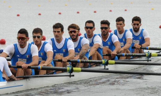 Otto Azzurro Rosetti Europeo