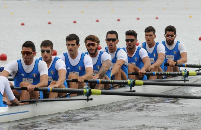 Otto Azzurro Rosetti Europeo