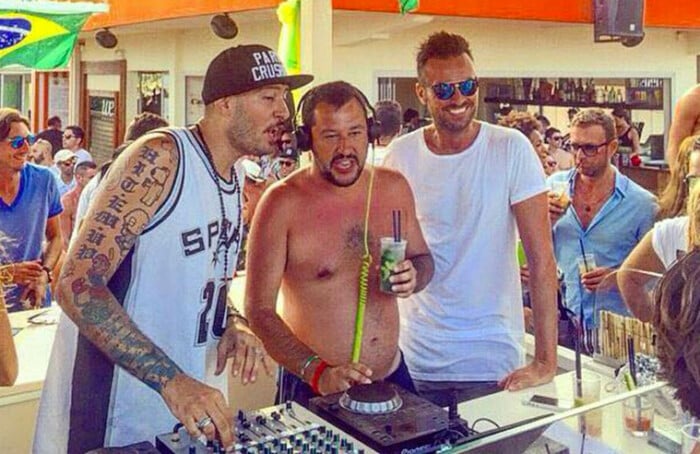 Salvini Papeete
