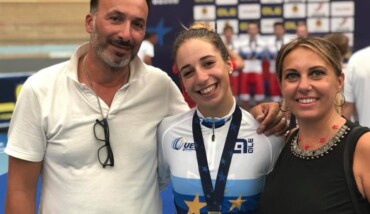 Sofia Collinelli Con Papa Andrea