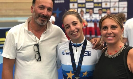Sofia Collinelli Con Papa Andrea
