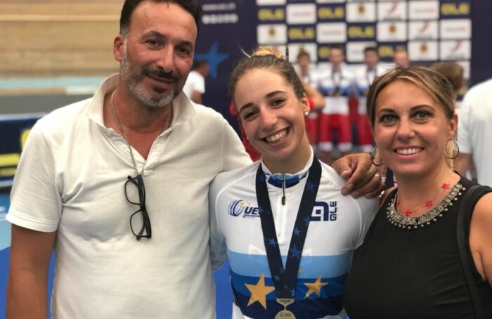 Sofia Collinelli Con Papa Andrea