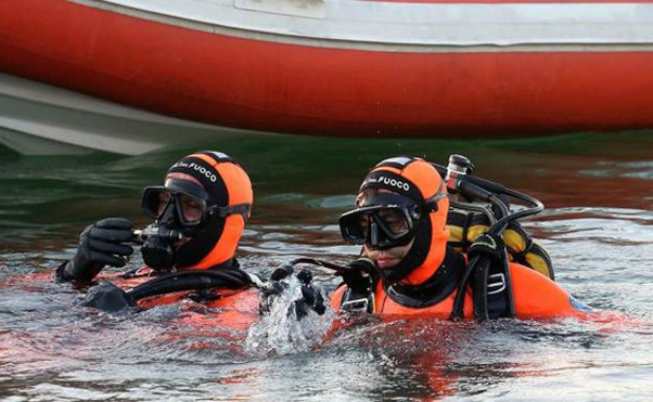 Vigili Del Fuoco Sommozzatori