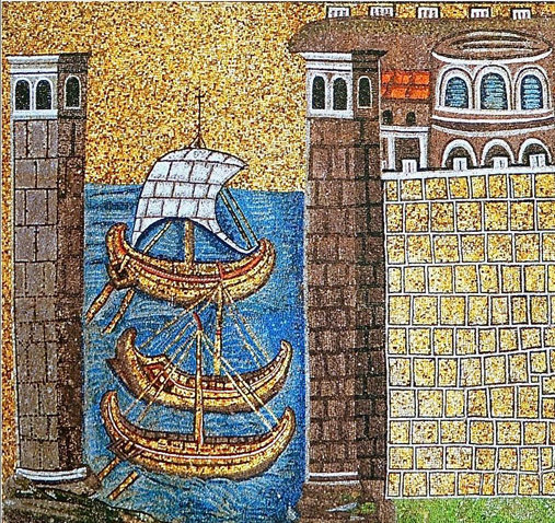 Citta Mosaico S Apollinare Nuovo