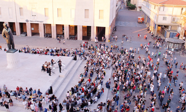 Concerto Piazza Lugo