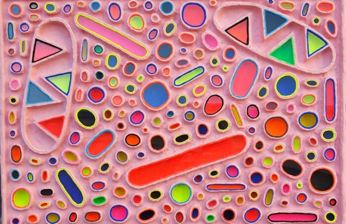 Cubismo Spaziale Del Colore