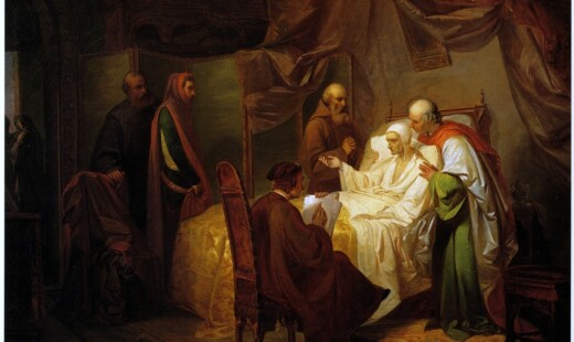 La Morte Di Dante Eugenio Moretti Larese