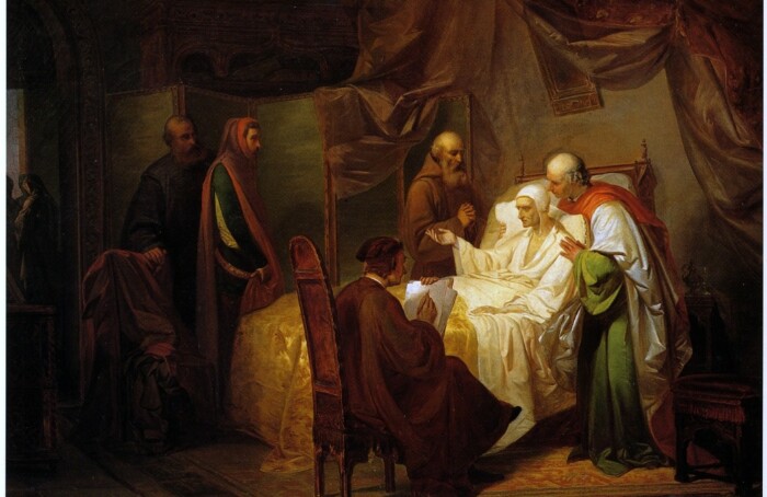 La Morte Di Dante Eugenio Moretti Larese