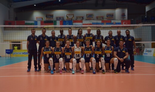 La Nazionale Under 19 Femminile