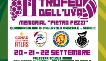 Locandina Trofeo Dell'Uva Vetri