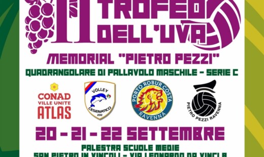 Locandina Trofeo Dell'Uva Vetri