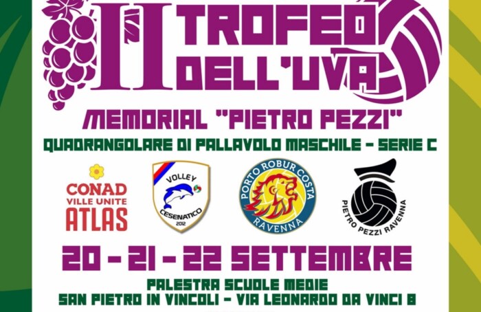 Locandina Trofeo Dell'Uva Vetri