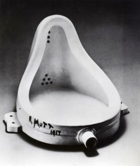 Marcel Duchamp, Fountaine