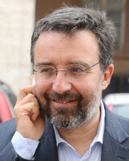 Marco Damilano International Journalism Festival 2015 (cropped)