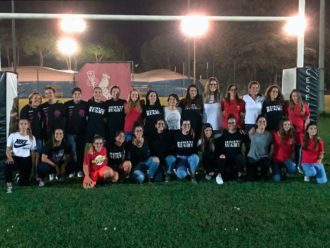 Progetto Romagna RFC Femminile Foto Di Gruppo Alla Presentazione