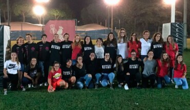 Progetto Romagna RFC Femminile Foto Di Gruppo Alla Presentazione
