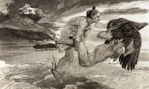 Rapimento Di Prometeo1894