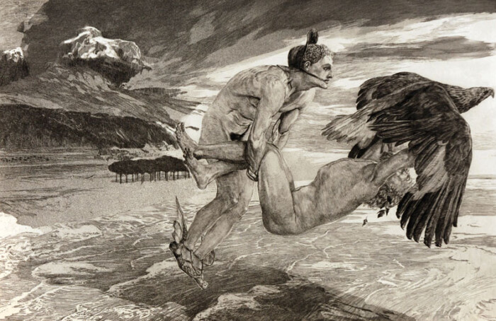 Rapimento Di Prometeo1894
