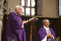 L'omelia di don Ugo Salvatori ai funerali di Idina Ferruzzi