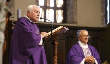 L'omelia di don Ugo Salvatori ai funerali di Idina Ferruzzi
