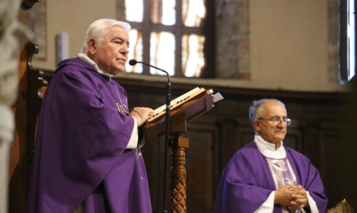 L'omelia di don Ugo Salvatori ai funerali di Idina Ferruzzi