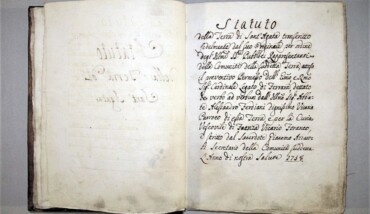 Statuto Della Terra Di Sant'Agata 2