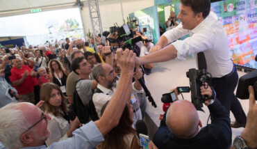 RAVENNA 06/09/2018. FESTA NAZONALE DE L’ UNITA’. Il Futuro Del Paese, Matteo Renzi