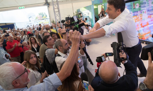 RAVENNA 06/09/2018. FESTA NAZONALE DE L’ UNITA’. Il Futuro Del Paese, Matteo Renzi