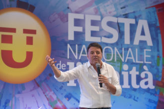 RAVENNA 06/09/2018. FESTA NAZONALE DE L’ UNITA’. Il Futuro Del Paese, Matteo Renzi