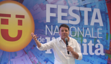 RAVENNA 06/09/2018. FESTA NAZONALE DE L’ UNITA’. Il Futuro Del Paese, Matteo Renzi
