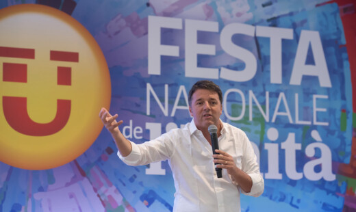RAVENNA 06/09/2018. FESTA NAZONALE DE L’ UNITA’. Il Futuro Del Paese, Matteo Renzi