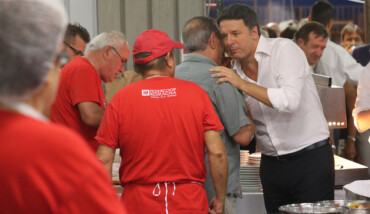 RAVENNA 06/09/2018. FESTA NAZONALE DE L’ UNITA’. Il Futuro Del Paese, Matteo Renzi