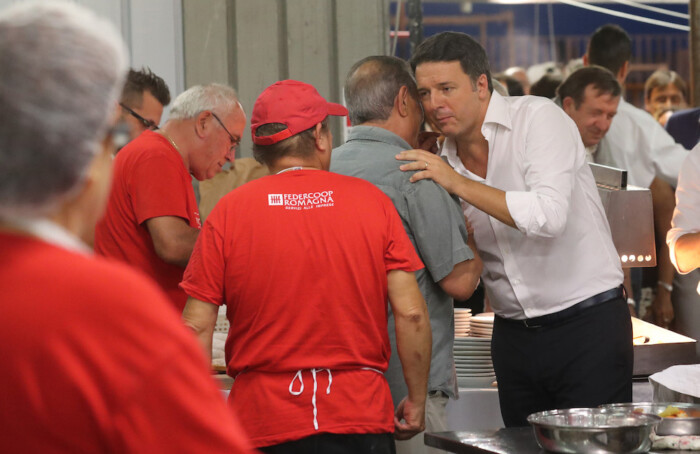 RAVENNA 06/09/2018. FESTA NAZONALE DE L’ UNITA’. Il Futuro Del Paese, Matteo Renzi