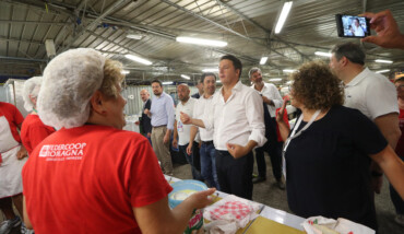RAVENNA 06/09/2018. FESTA NAZONALE DE L’ UNITA’. Il Futuro Del Paese, Matteo Renzi