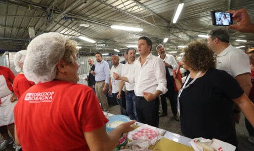 RAVENNA 06/09/2018. FESTA NAZONALE DE L’ UNITA’. Il Futuro Del Paese, Matteo Renzi