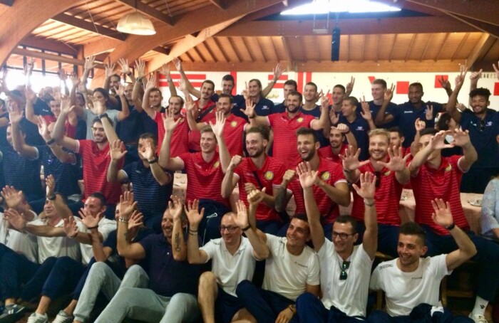 Consar E Monza A San Patrignano
