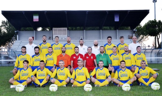 Cotignola Calcio Foto Gruppo