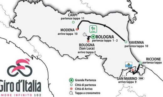 Giro Ditalia Ravenna