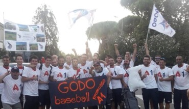 Godo Baseball Promosso