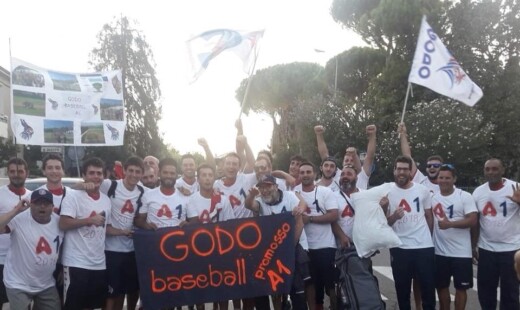 Godo Baseball Promosso