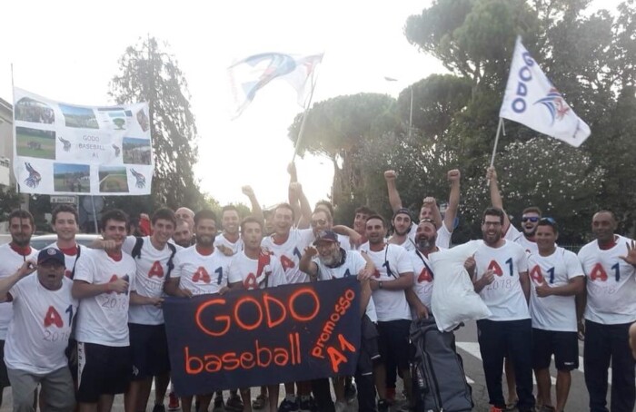 Godo Baseball Promosso