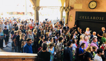 La Partenza Del Corteo Dal Municipio