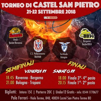 Locandina Torneo Castel San Pietro