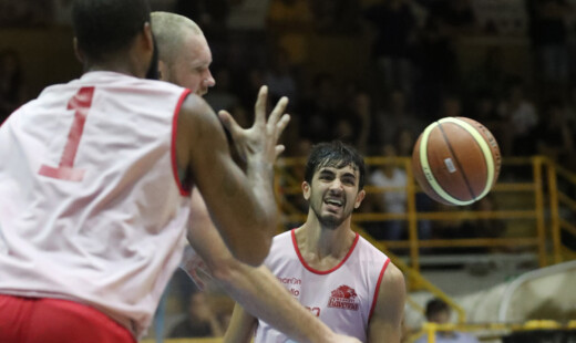 CERVIA (RA) 30/08/2018. ORA SI’ BASKET RAVENNA FORTITUDO BOLOGNA.