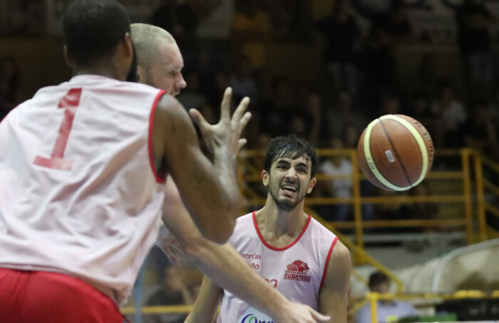 CERVIA (RA) 30/08/2018. ORA SI’ BASKET RAVENNA FORTITUDO BOLOGNA.