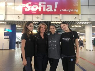 Milena Badassarri A Sofia (prima Da Destra)