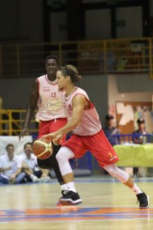 CERVIA (RA) 30/08/2018. ORA SI’ BASKET RAVENNA FORTITUDO BOLOGNA.