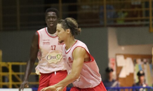 CERVIA (RA) 30/08/2018. ORA SI’ BASKET RAVENNA FORTITUDO BOLOGNA.